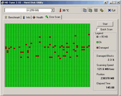 how to test bad sectors on a hard drive|bad sector on hard drive.